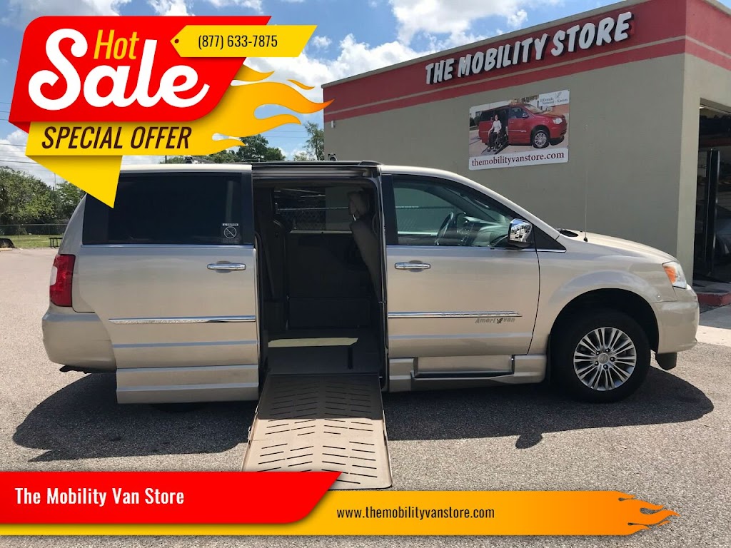 The Mobility Van Store | 915 N Florida Ave, Lakeland, FL 33801, USA | Phone: (863) 250-4015