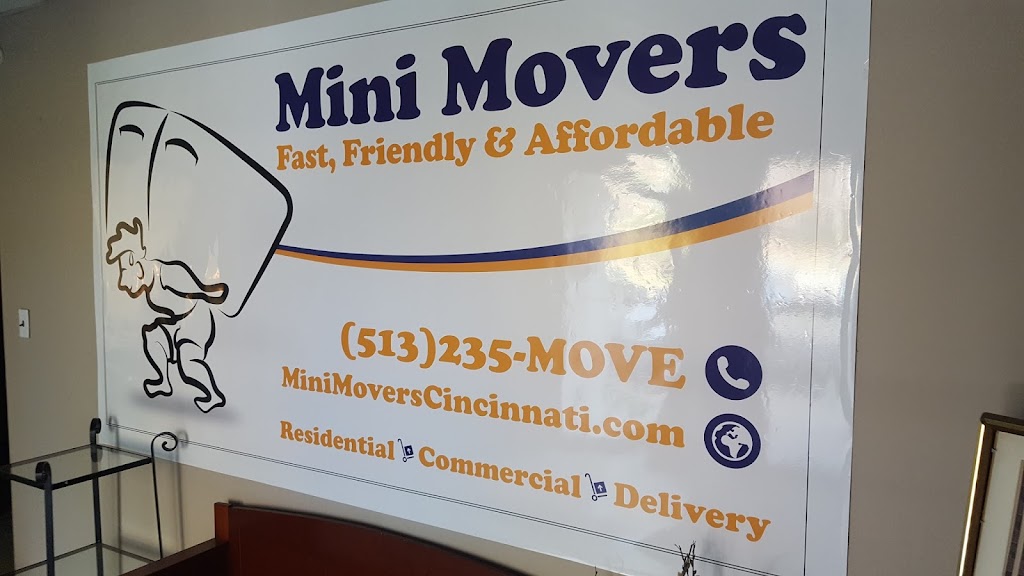 Mini Movers, LLC | 4544 Cornell Rd, Blue Ash, OH 45241, USA | Phone: (513) 235-6683