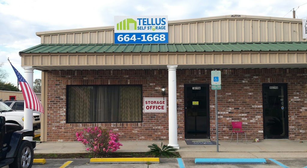 Tellus Self Storage - Denham Springs | 8039 Vincent Rd Suite A, Denham Springs, LA 70726, USA | Phone: (225) 664-1668
