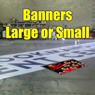 Accent Signs & Banners | 3605 W Potvin Ln, Tucson, AZ 85742 | Phone: (520) 744-7454