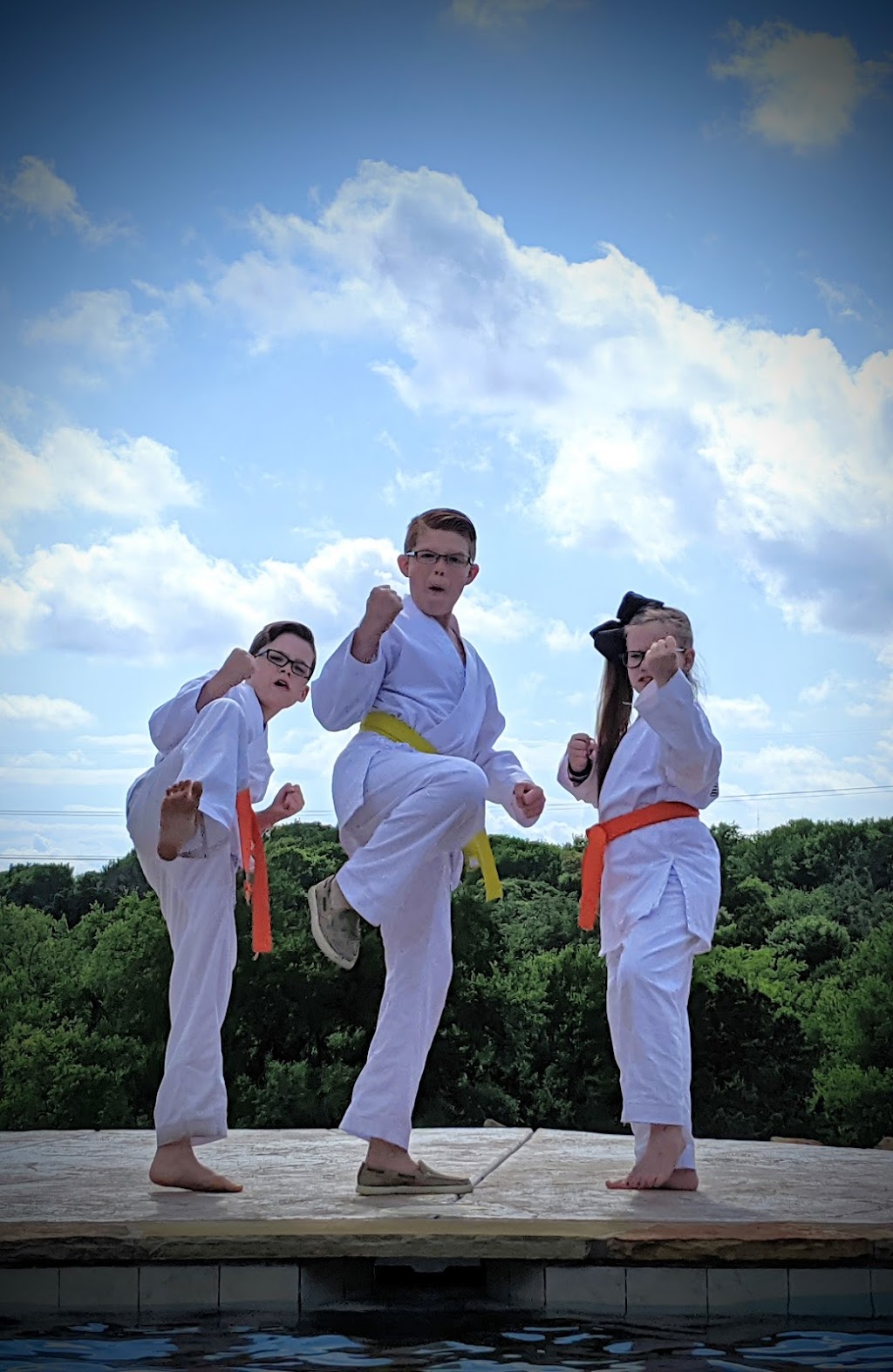 The Karate University | 301 W Interstate 20, 301 Interstate 20 Frontage Rd, Weatherford, TX 76087, USA | Phone: (817) 341-8581