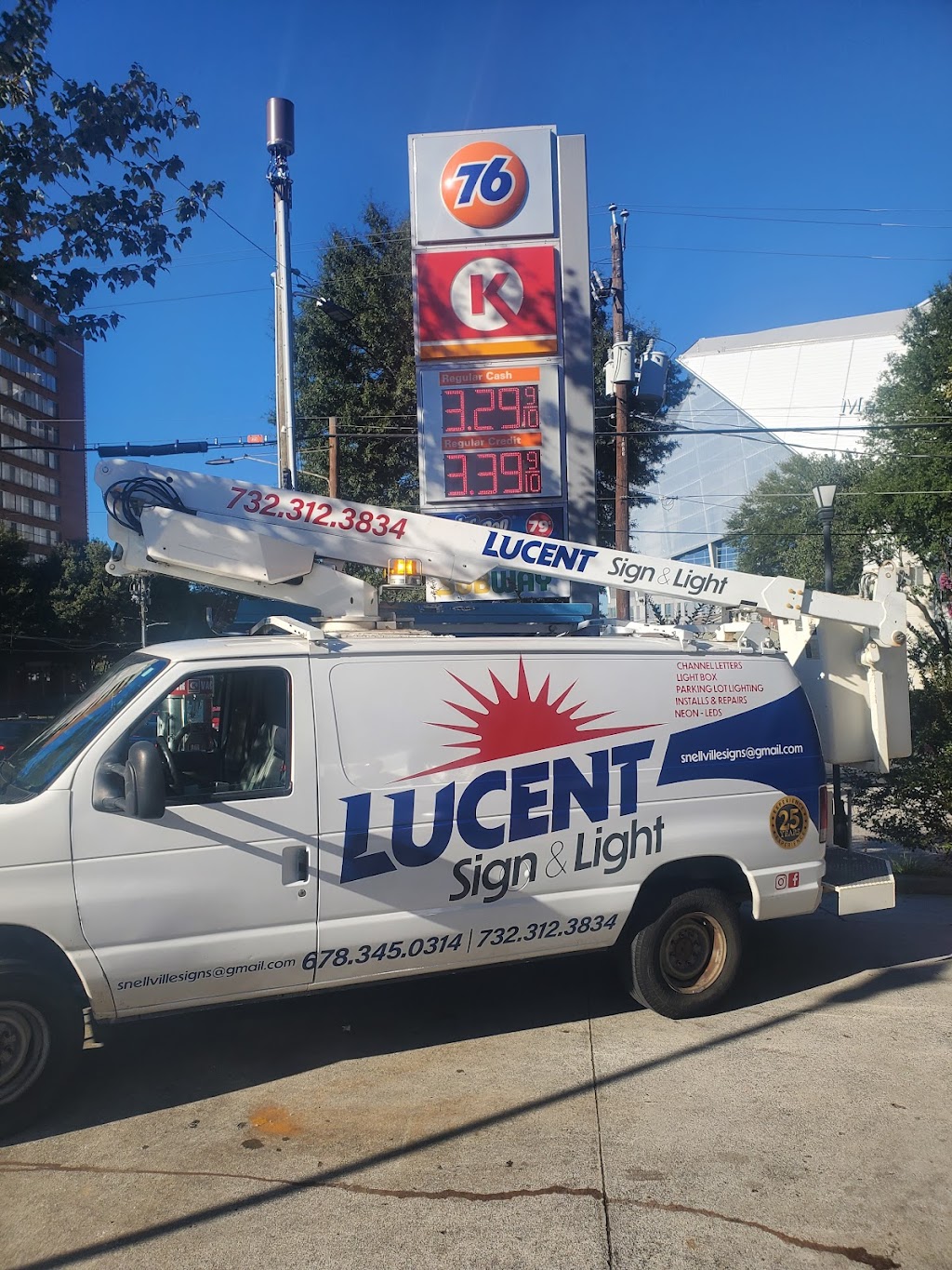 Lucent Sign & Light Inc | 3618 Preserve Wood Ln, Loganville, GA 30052, USA | Phone: (678) 345-0314