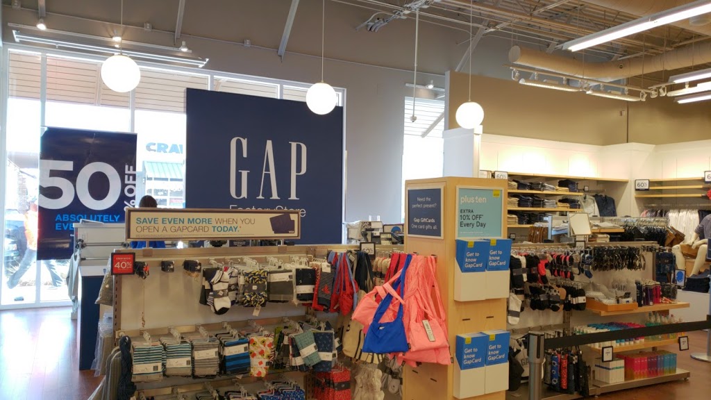 Gap Factory | 2910 W Loop 289 SUITE 505, Lubbock, TX 79407, USA | Phone: (806) 784-0230