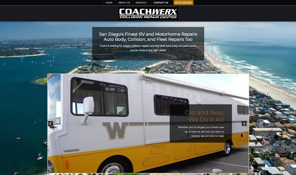 Coachwerx | 15724 Olde Hwy 80 #2507, El Cajon, CA 92021, USA | Phone: (619) 448-6200