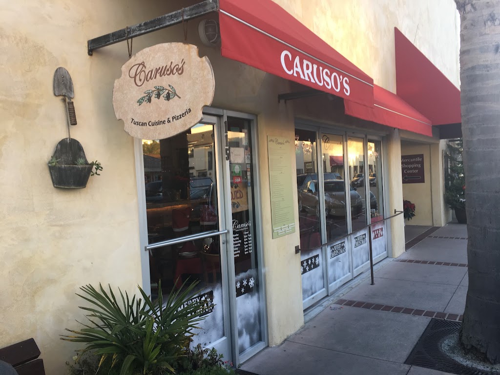 Carusos Tuscan Cuisine | 115 San Jose Ave, Capitola, CA 95010, USA | Phone: (831) 465-9040