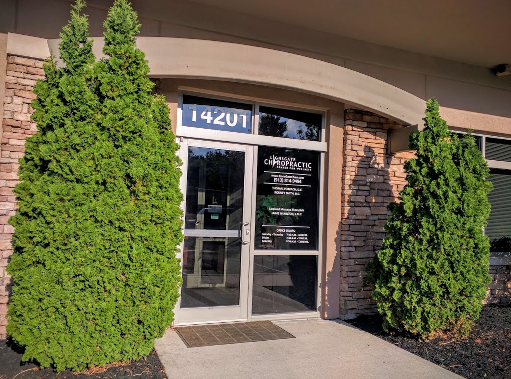 Lionsgate Chiropractic | 14201 Metcalf Ave, Overland Park, KS 66223, USA | Phone: (913) 814-9494