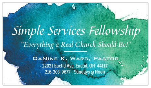 Simple Services Fellowship | 22021 Euclid Ave, Euclid, OH 44117, USA | Phone: (216) 303-9677