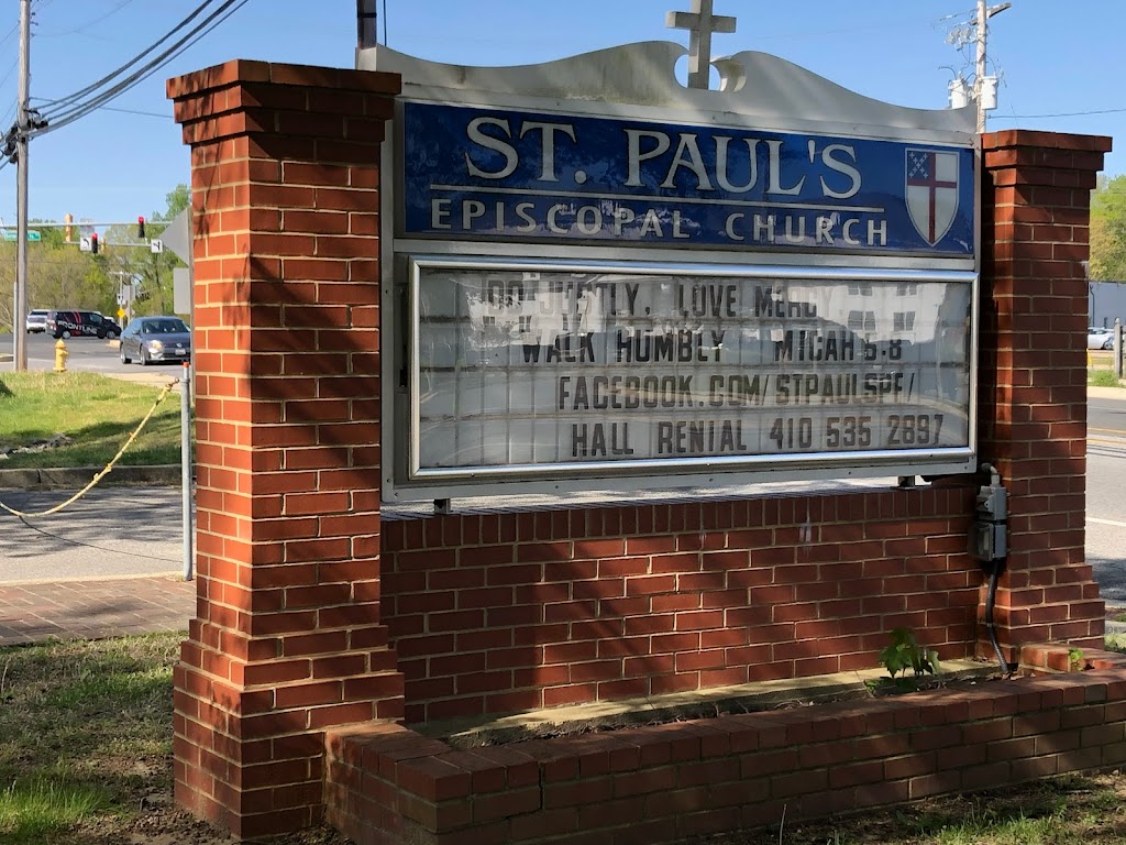 St. Pauls Episcopal Church | 25 Church St, Prince Frederick, MD 20678, USA | Phone: (410) 535-2897