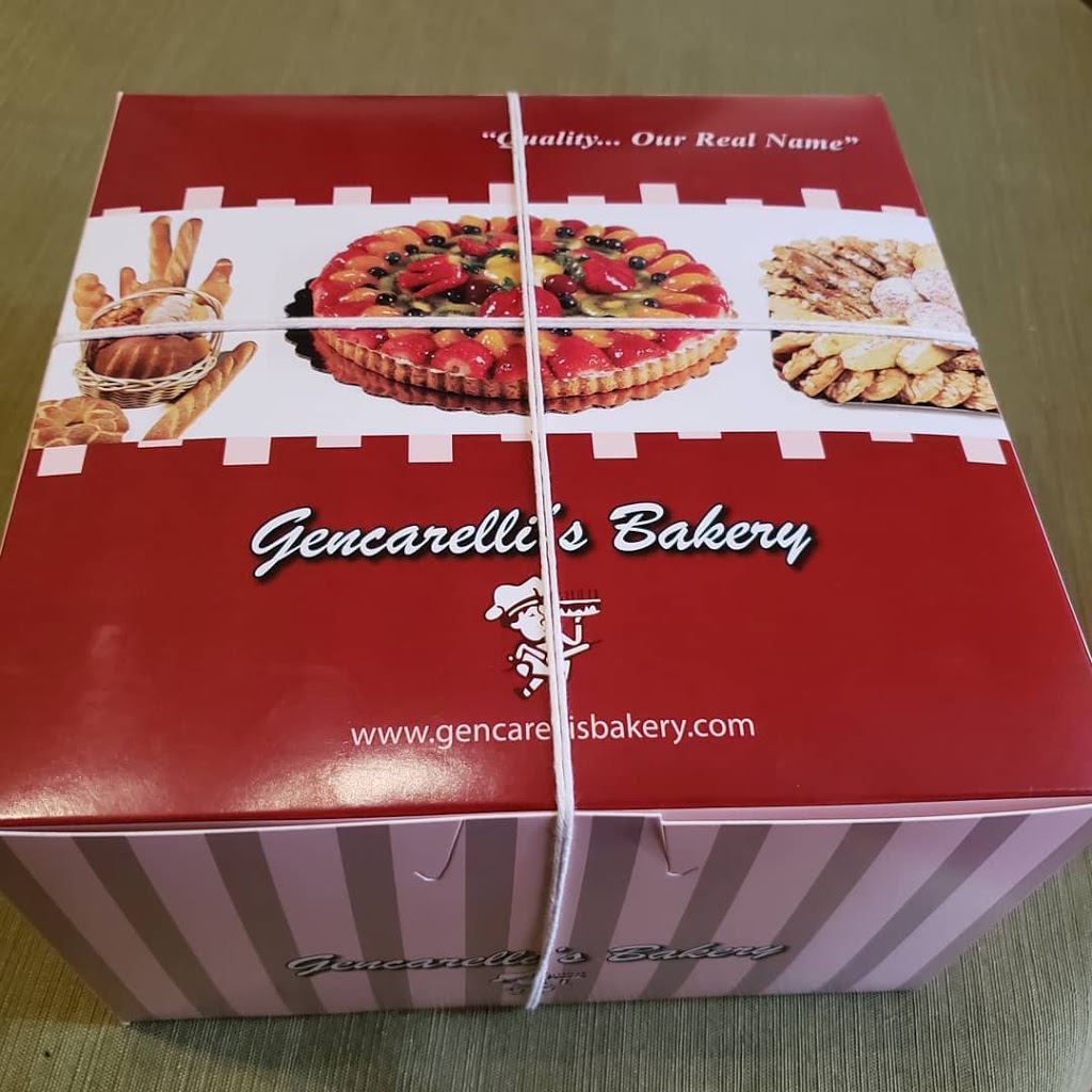 Gencarellis Bakery | 446 Broad St, Bloomfield, NJ 07003, USA | Phone: (973) 743-1480