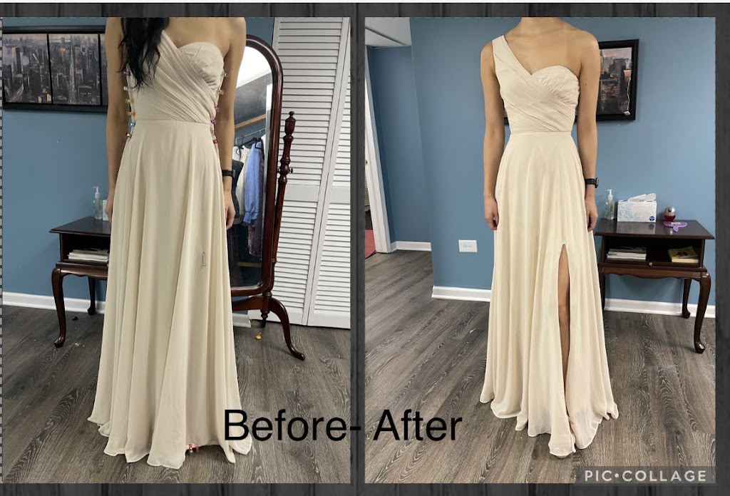 Z &z dress alterations. | 23483 N Overhill Dr, Lake Zurich, IL 60047, USA | Phone: (224) 436-3515