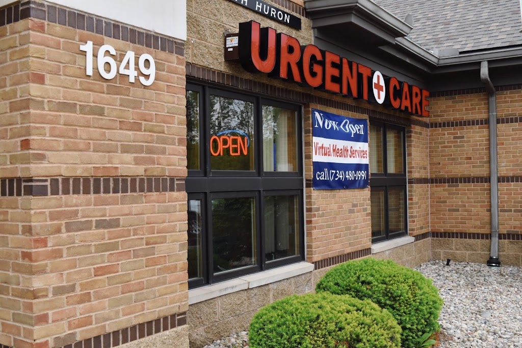 South Huron Urgent Care PLC & Telemedicine | 1649 Huron St, Ypsilanti, MI 48197, USA | Phone: (734) 480-0990