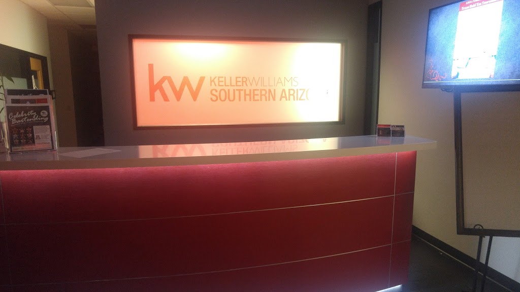 Keller Williams Southern Arizona - Realtor® Anjelina B. | 1849 N Kolb Rd, Tucson, AZ 85715, USA | Phone: (520) 370-0700