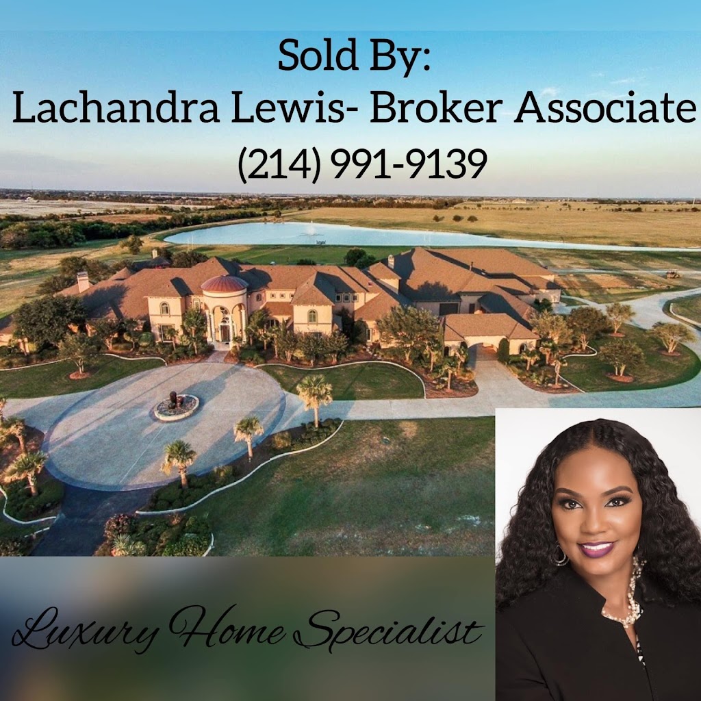 Lachandra Lewis- Luxury Home Specialist | 5899 Preston Rd Suite 503, Frisco, TX 75034, USA | Phone: (214) 991-9139