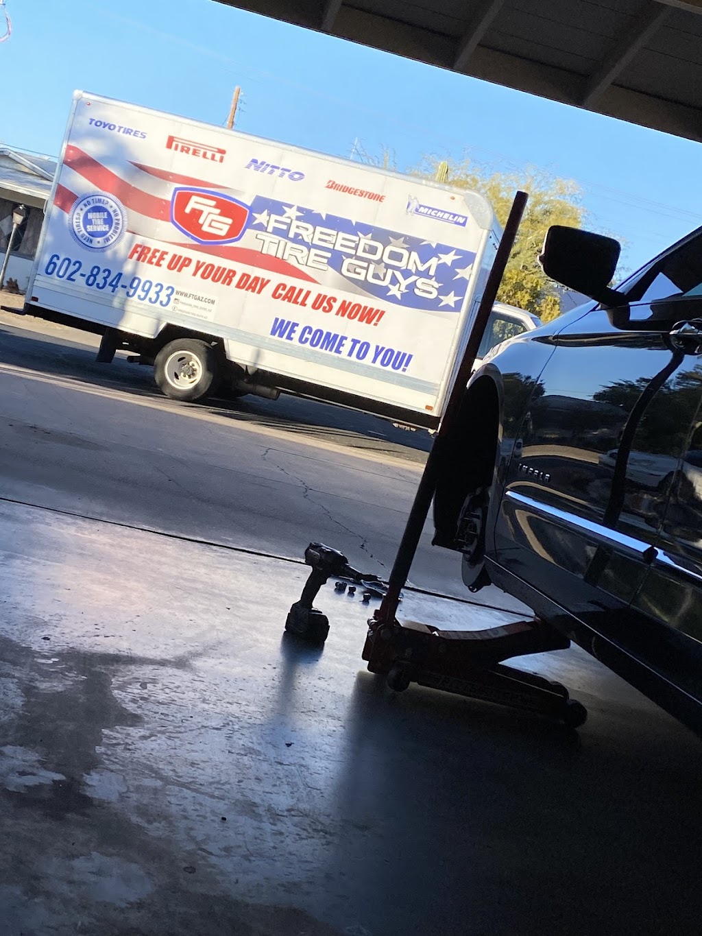 Freedom Tire Guys Arizona | 721 N Monterey St #101, Gilbert, AZ 85233, USA | Phone: (602) 834-9933