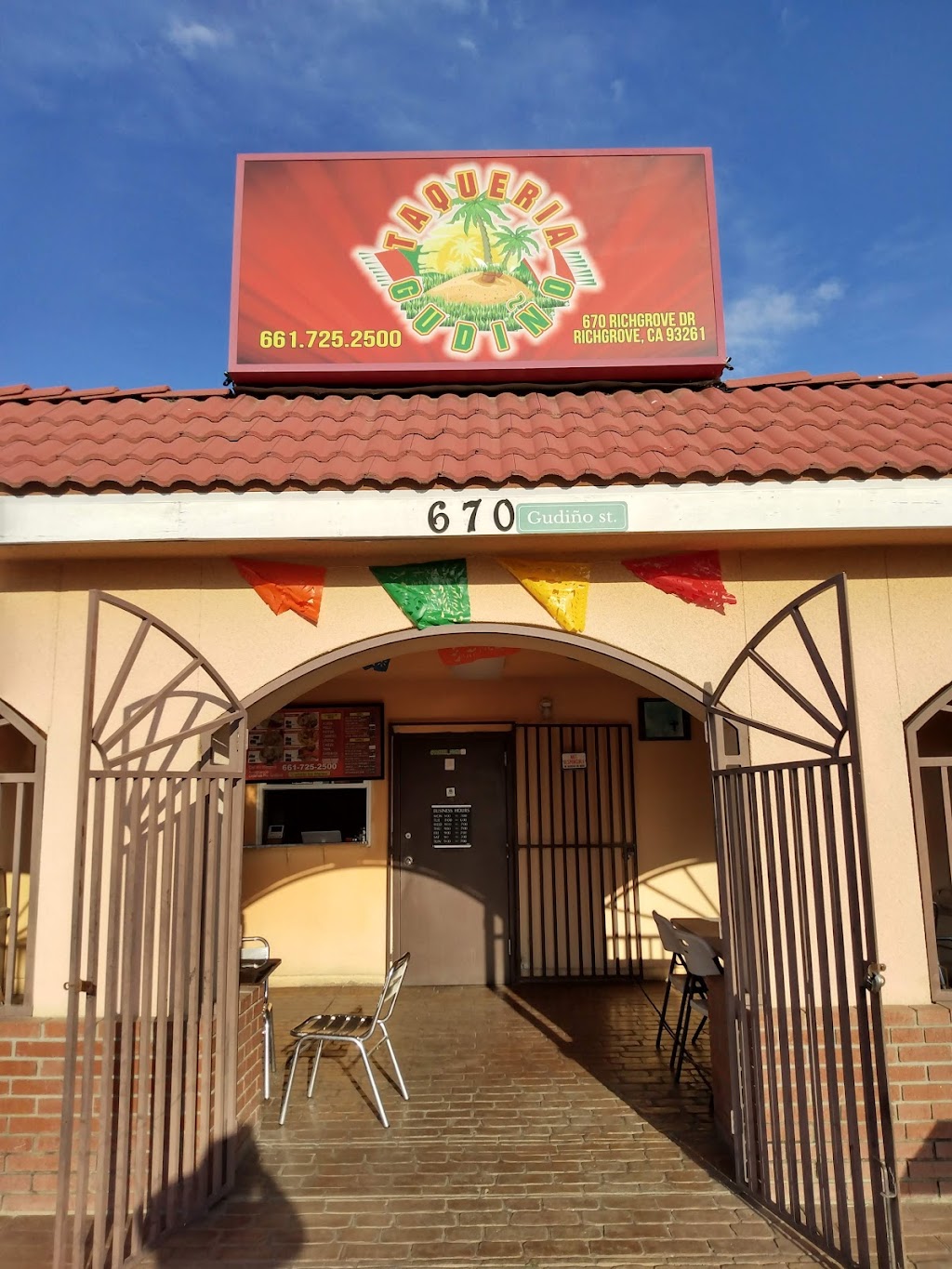 Taqueria Gudino | 670 Richgrove Dr, Richgrove, CA 93261, USA | Phone: (661) 725-2500