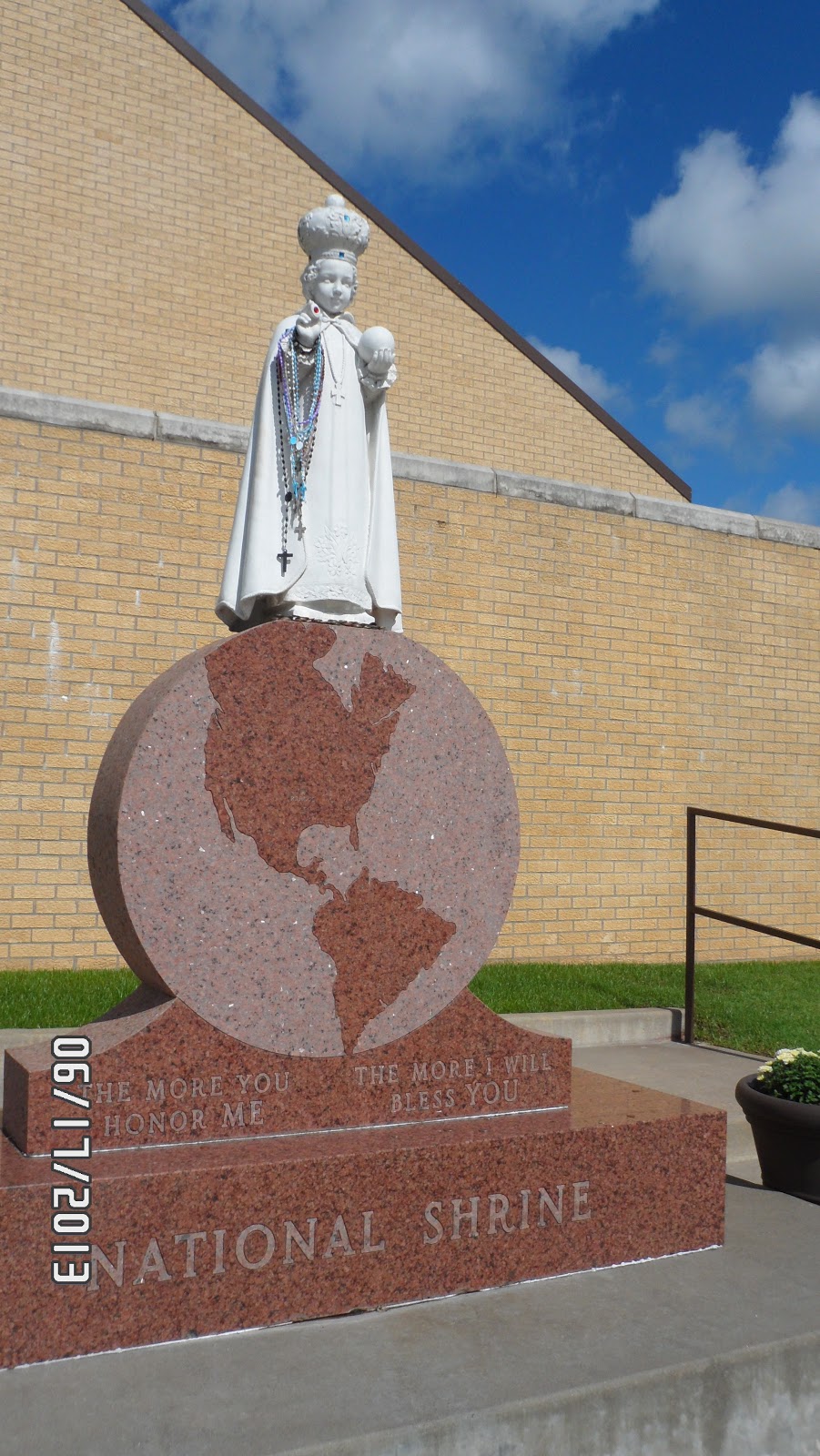 St Wenceslaus Catholic Church | 304 Jim Thorpe Blvd, Prague, OK 74864, USA | Phone: (405) 567-3080