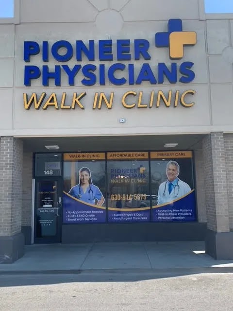 Pioneer Physicians | 148 S Bolingbrook Dr, Bolingbrook, IL 60440 | Phone: (630) 914-5373