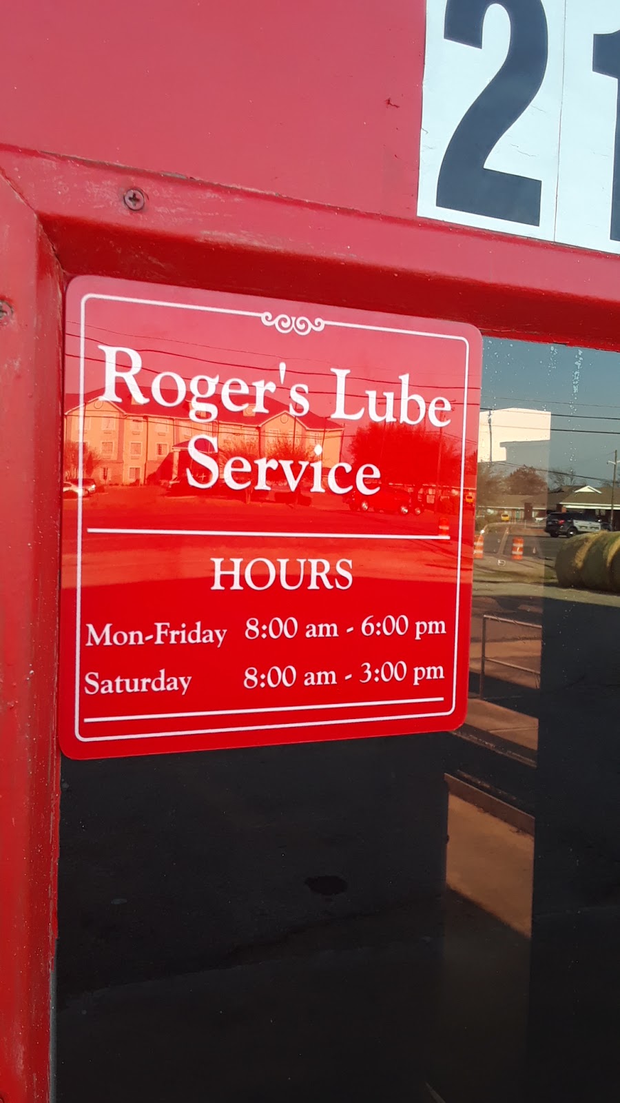 Rogers Lube Services | 2108 N Main St, Cleburne, TX 76033 | Phone: (817) 558-2886