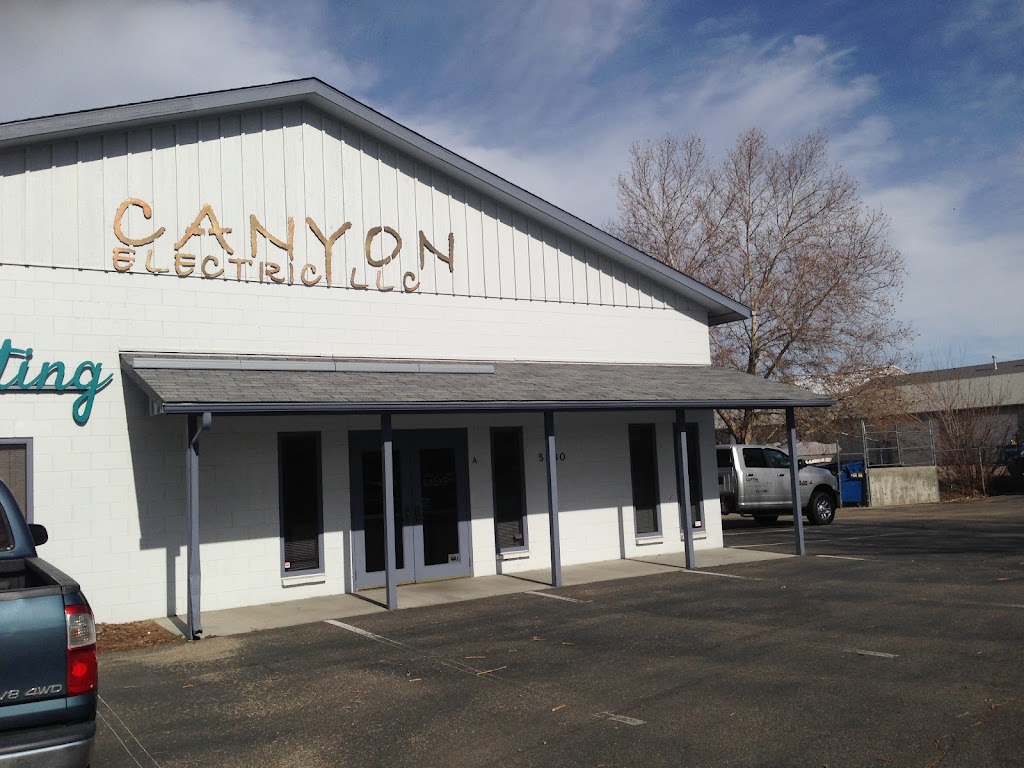 Canyon Electric, LLC | 1270 E Fairview Ave Ste 100, Meridian, ID 83642, USA | Phone: (208) 323-2000
