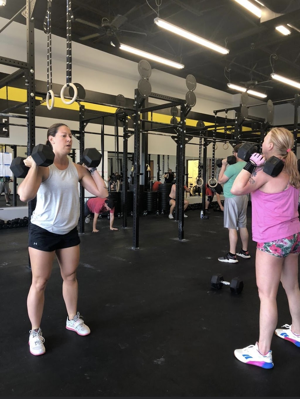 Angry Bee CrossFit & BootCamp | 2865 McDermott Rd Suite 200, Plano, TX 75025, USA | Phone: (469) 849-3074