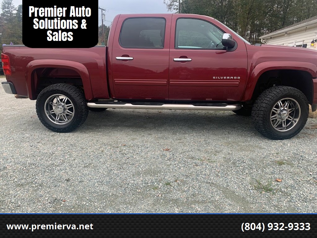 Premier Auto Solutions & Sales LLC | 3750 Pocahontas Trail, Quinton, VA 23141 | Phone: (804) 932-9333