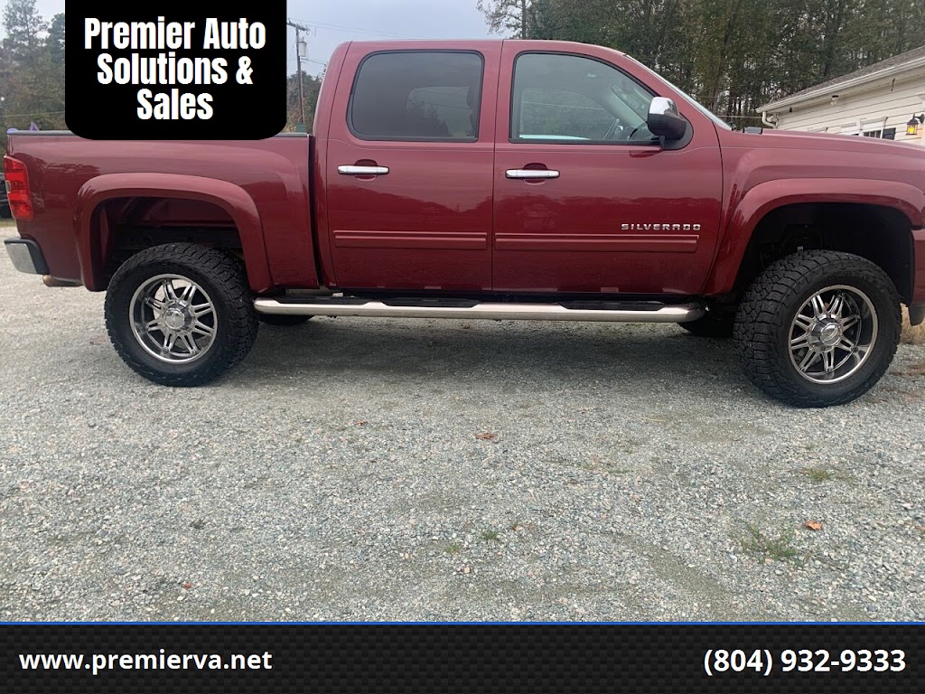 Premier Auto Solutions & Sales LLC | 3750 Pocahontas Trail, Quinton, VA 23141, USA | Phone: (804) 932-9333