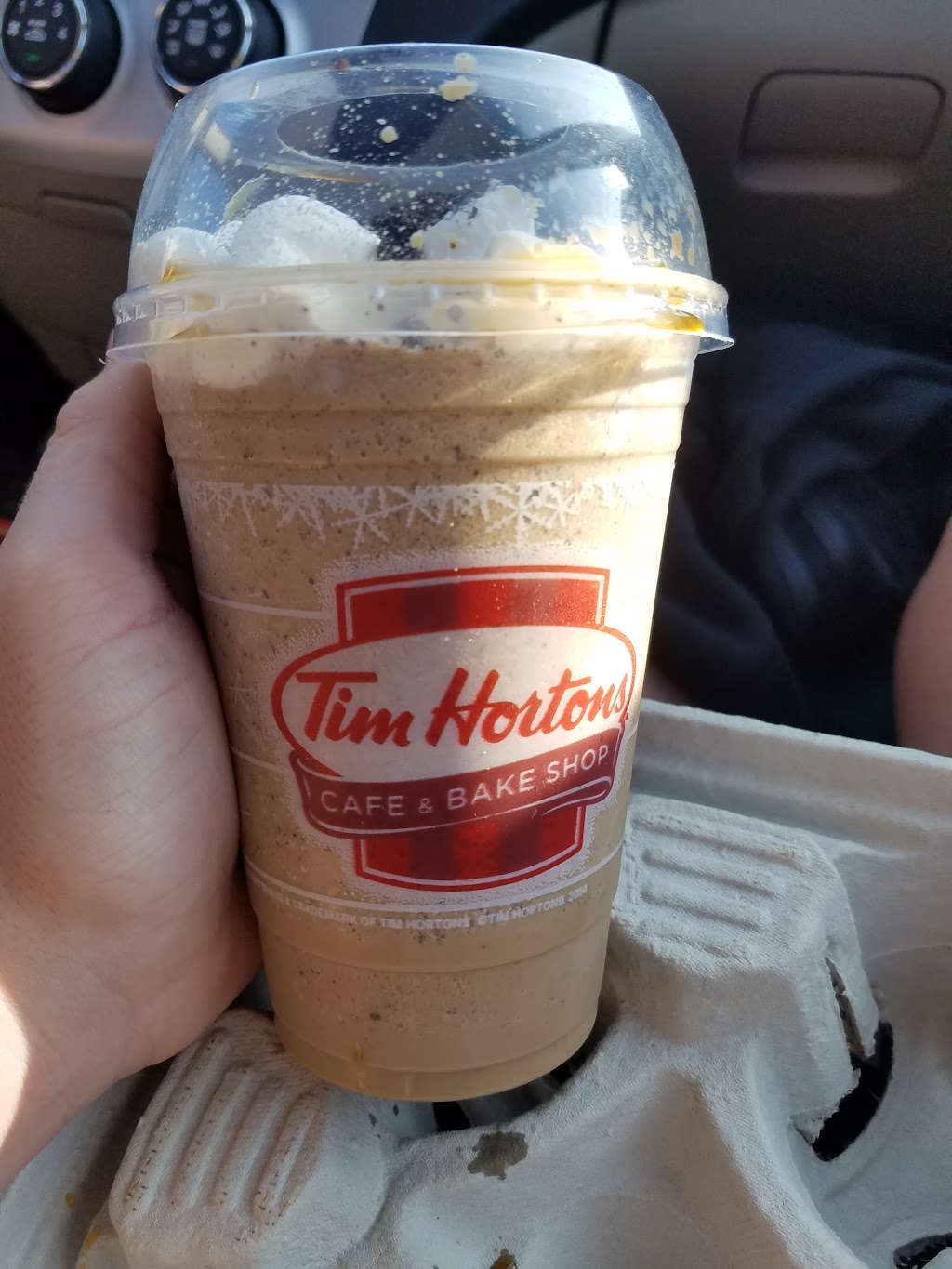 Tim Hortons | 22051 West Rd, Woodhaven, MI 48183, USA | Phone: (734) 692-5104