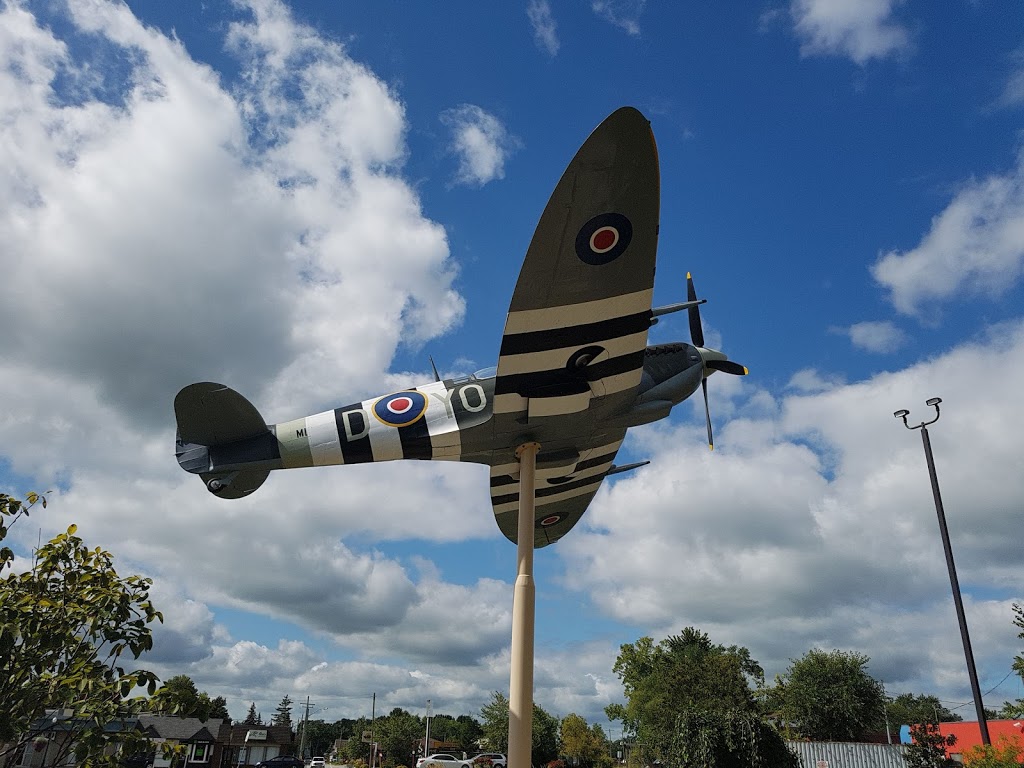 Essex Memorial Spitfire Monument | Talbot Street N. Heritage Gardens, Essex ON C/O Box 301, Cottam, ON N0R 1B0, Canada | Phone: (519) 566-8125