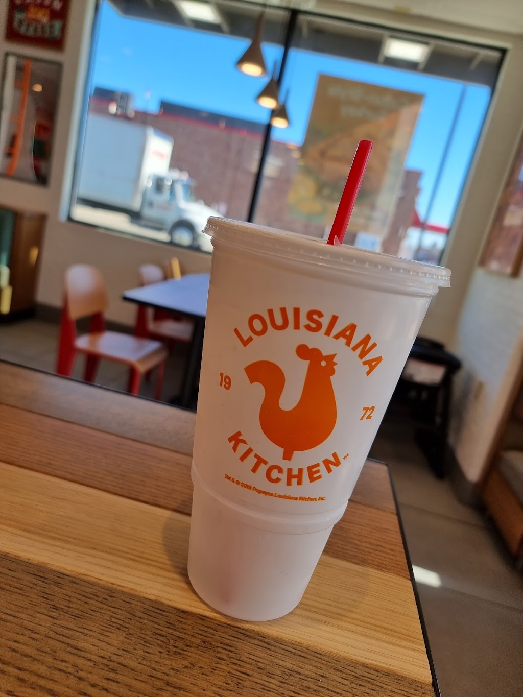 Popeyes Louisiana Kitchen | 2606 W State St, New Castle, PA 16101, USA | Phone: (724) 698-7079