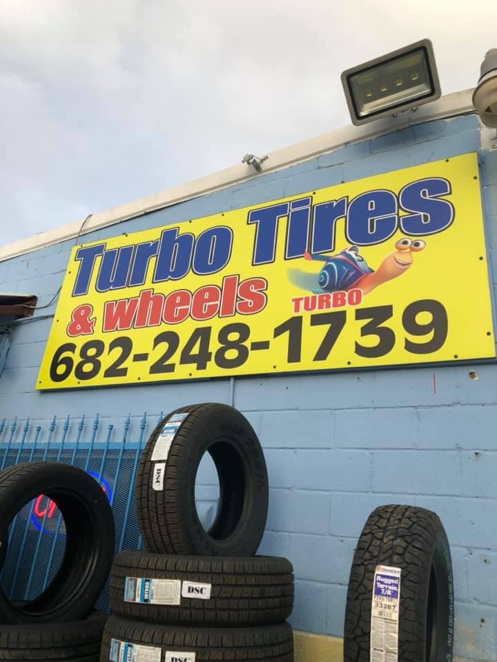 Turbo Tires and Wheels | 3725 Hemphill St, Fort Worth, TX 76110 | Phone: (682) 248-1739