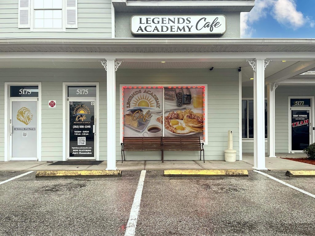 Legends Academy Cafe | 5175 Mariner Blvd, Spring Hill, FL 34609, USA | Phone: (352) 556-3348