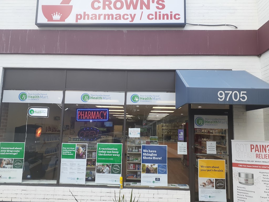 Crowns Pharmacy and Clinic | 9705 Fort Meade Rd, Laurel, MD 20707, USA | Phone: (301) 477-7141