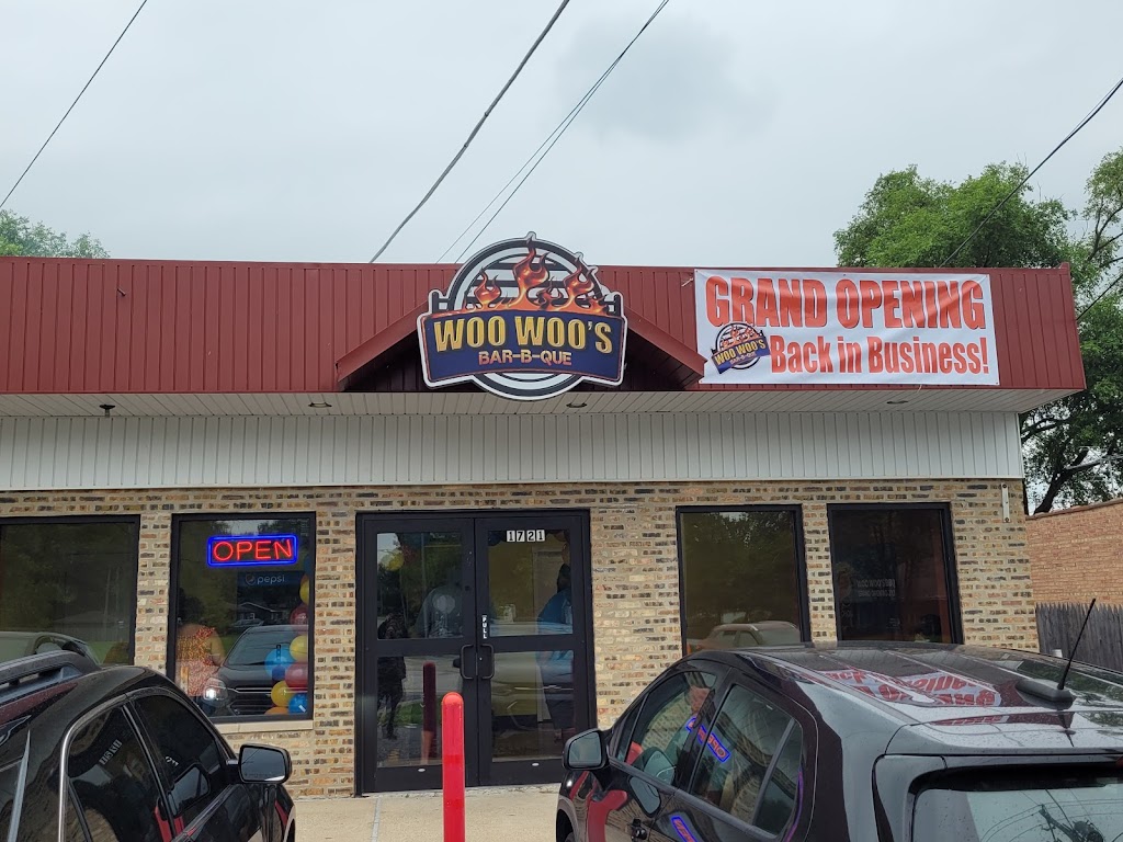 Woo woo's Bar B Que 1721 E Sauk Trail, Sauk Village, IL 60411, USA