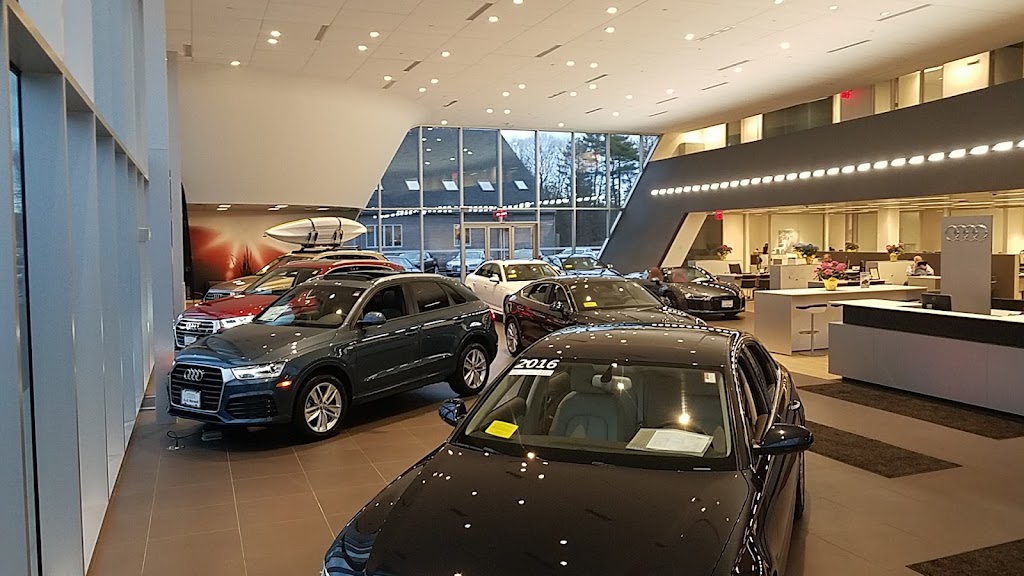 Audi Norwell | 59 Pond St, Norwell, MA 02061, USA | Phone: (781) 261-5000