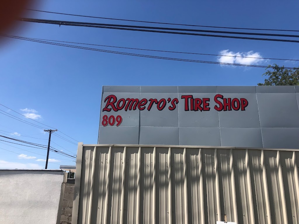 Romero’s Tire Shop | 809 S Cherry Ln, White Settlement, TX 76108 | Phone: (817) 456-0765