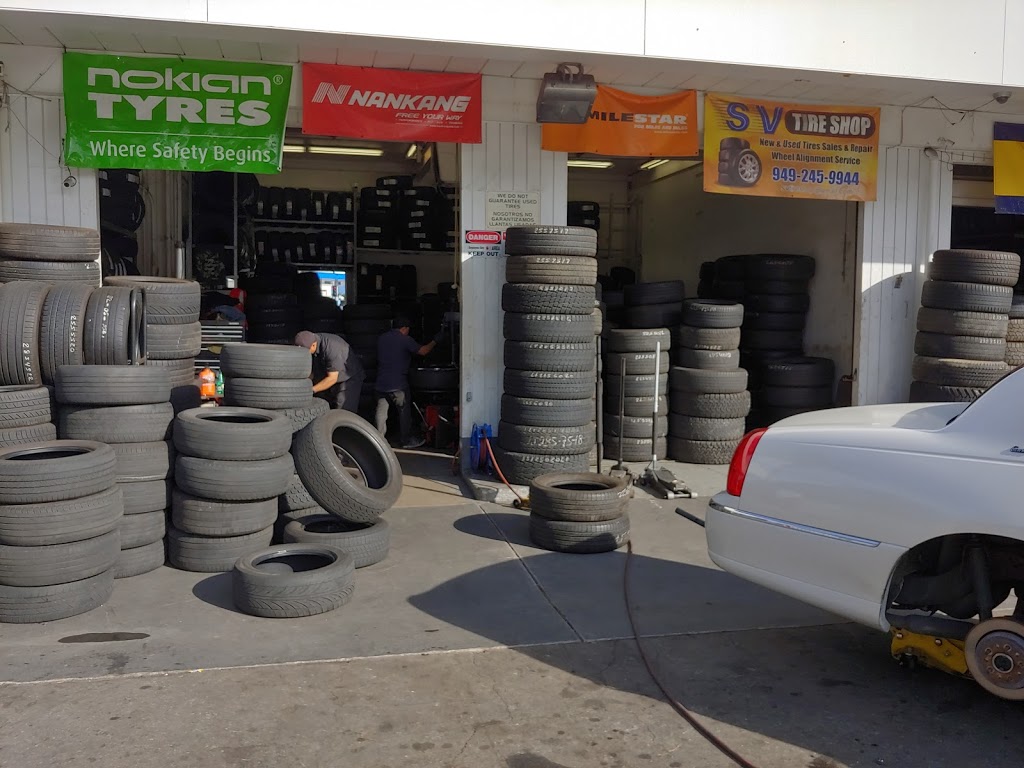 SV Tire Shop New and Used Tires | 19232 Alton Pkwy, Foothill Ranch, CA 92610, USA | Phone: (949) 245-9944