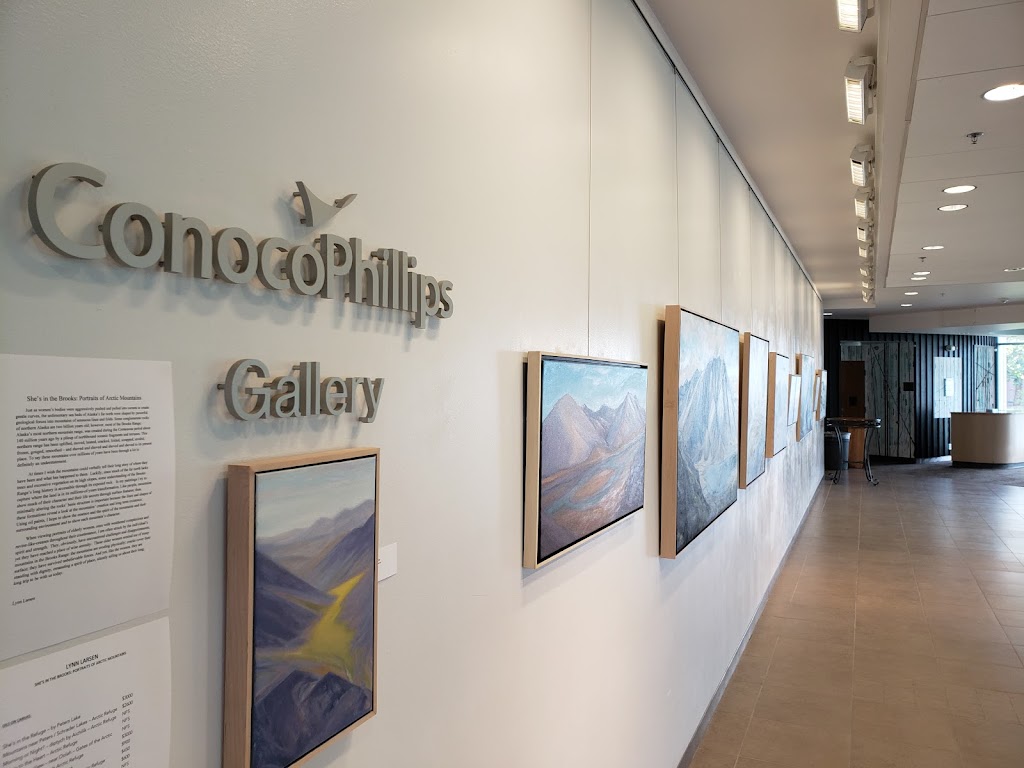 ConocoPhillips Gallery | 4101 University Dr, Anchorage, AK 99508, USA | Phone: (800) 252-7528