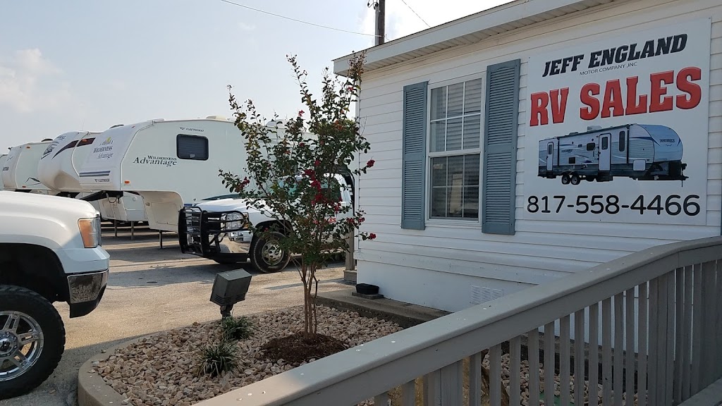 Jeff England RV Sales | 1726 N Main St, Cleburne, TX 76033, USA | Phone: (817) 558-4466