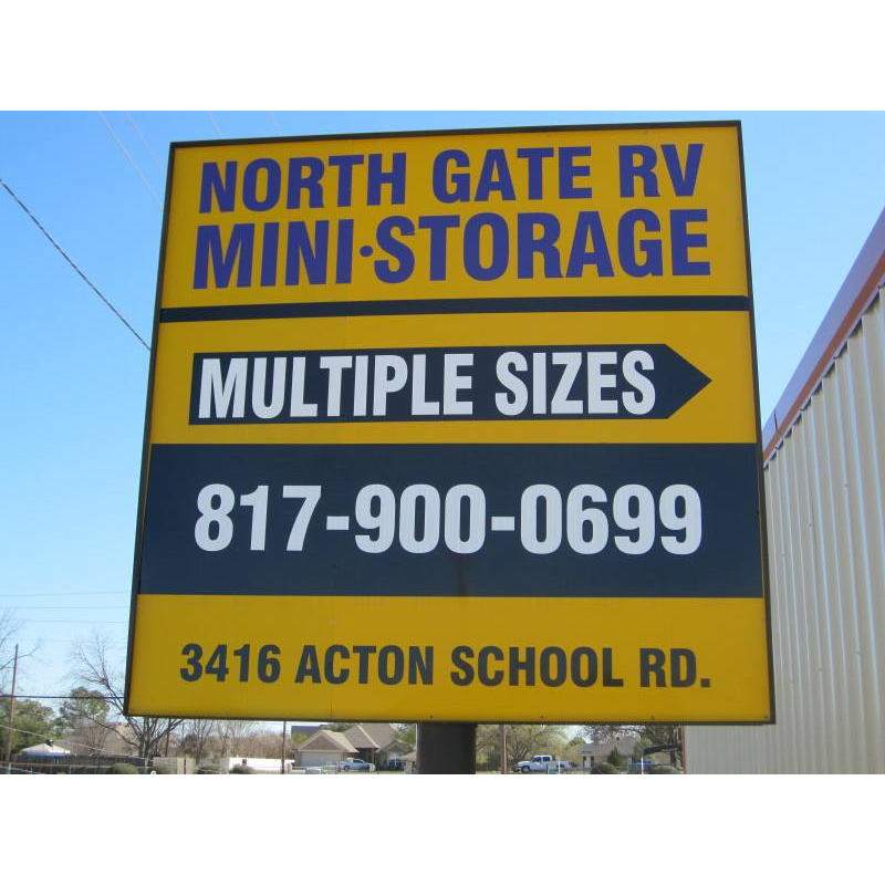 North Gate RV & Mini-Storage | 3416 Acton School Rd, Granbury, TX 76049, USA | Phone: (817) 900-0699