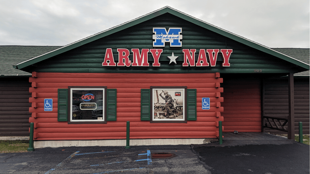 Mohawk Army Navy | 905 Loudon Rd, Latham, NY 12110, USA | Phone: (518) 389-2505