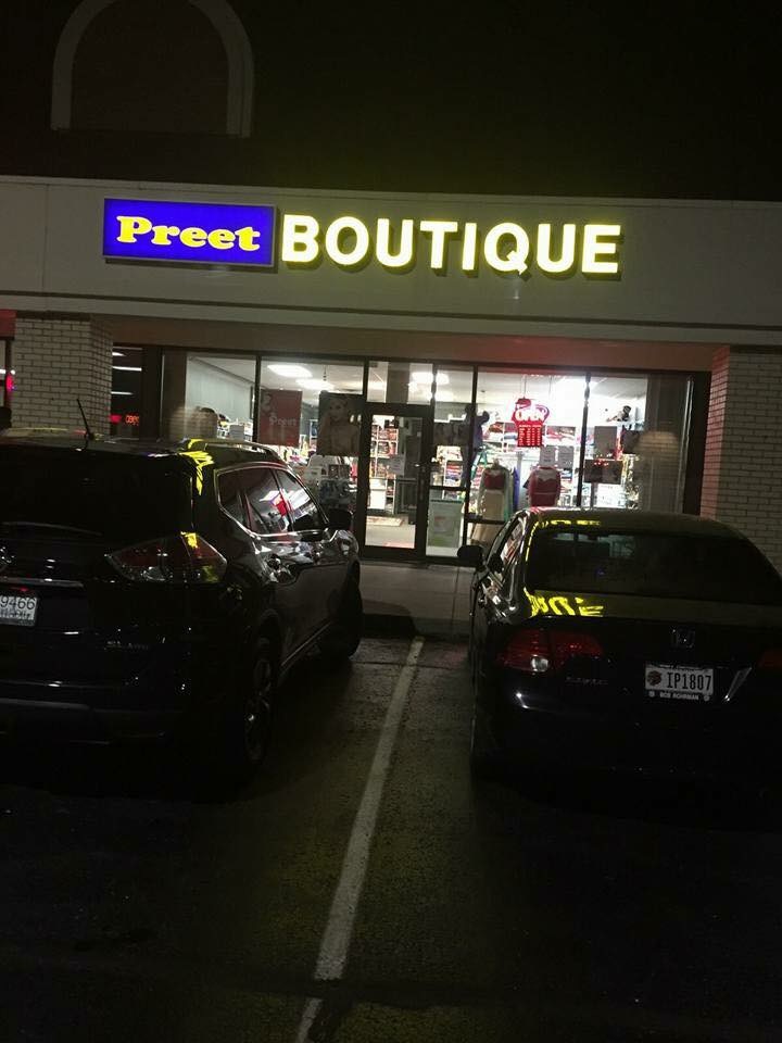 Preet Boutique | 916 E Main St Suite 204, Greenwood, IN 46143, USA | Phone: (317) 603-4018