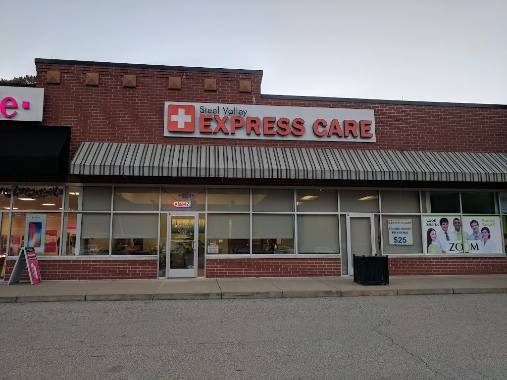 Steel Valley Express Care | 4630 Browns Hill Rd, Pittsburgh, PA 15217, USA | Phone: (412) 421-1000