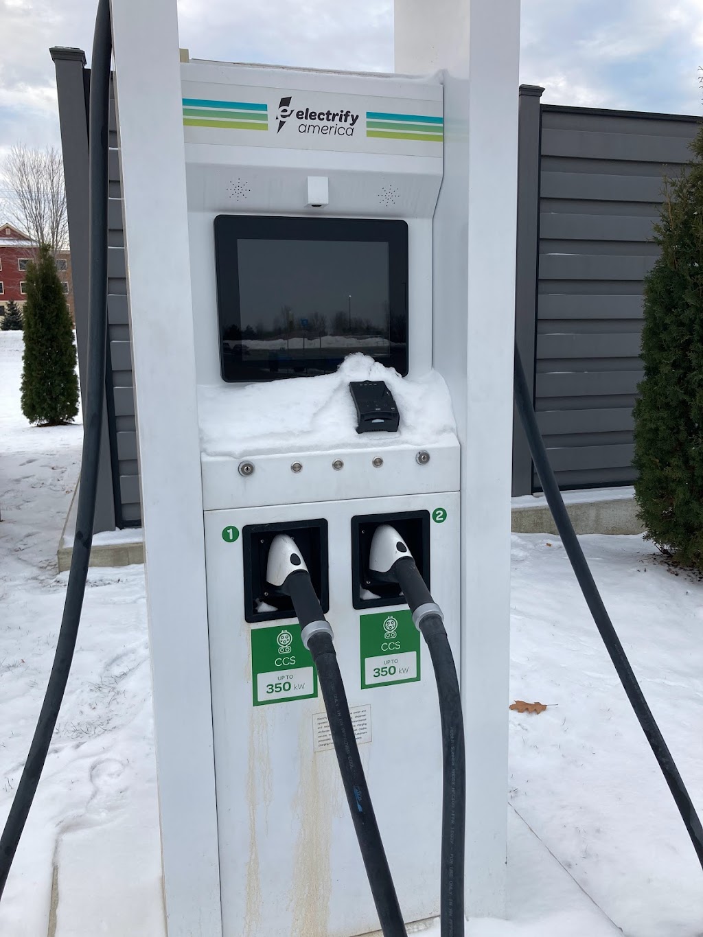 Electrify America Charging Station | Unnamed Road, 10240 Hudson Rd, Woodbury, MN 55129 | Phone: (833) 632-2778