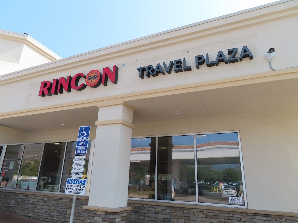 Rincon Travel Plaza | 33740 Valley Center Rd Unit 1, Valley Center, CA 92082, USA | Phone: (760) 749-2562