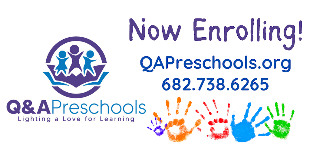 Q&A Preschools | 601 SW Alsbury Blvd, Burleson, TX 76028, USA | Phone: (682) 738-6265