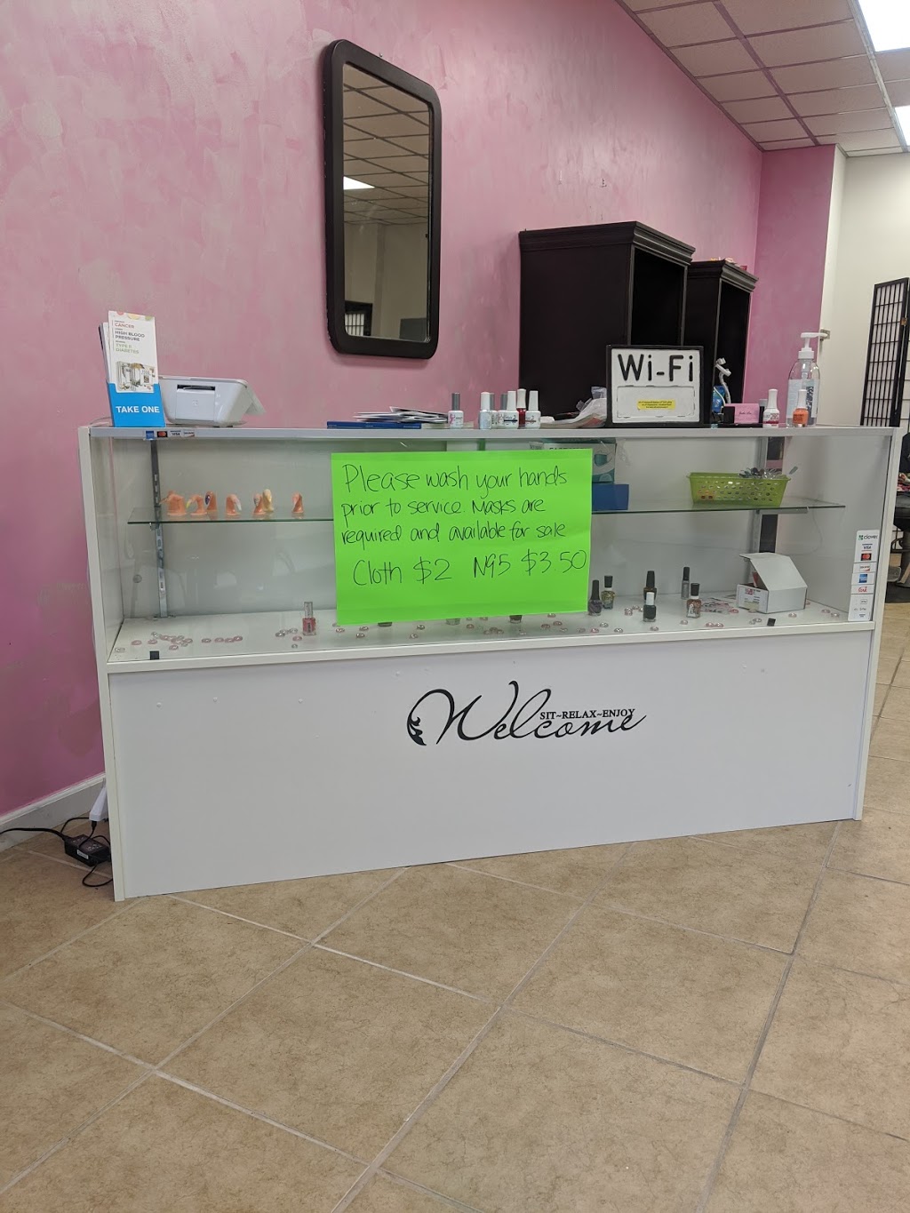 Nail Rush Salon | 3232 Jodeco Rd ste 110, McDonough, GA 30253, USA | Phone: (470) 878-1385