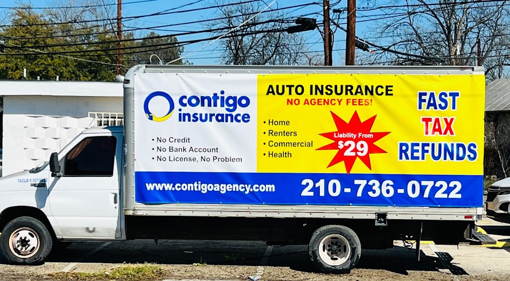 Contigo Insurance Agency | 1606 Fredericksburg Rd Ste 2, San Antonio, TX 78201, USA | Phone: (210) 736-0722