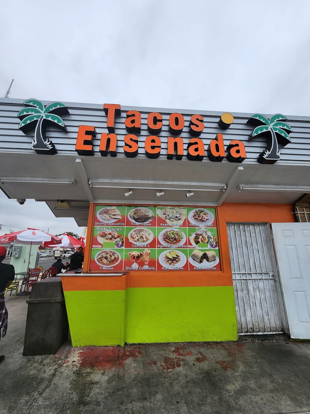 Tacos Ensenada | 8912-8900 San Juan Ave, South Gate, CA 90280, USA | Phone: (323) 563-0580