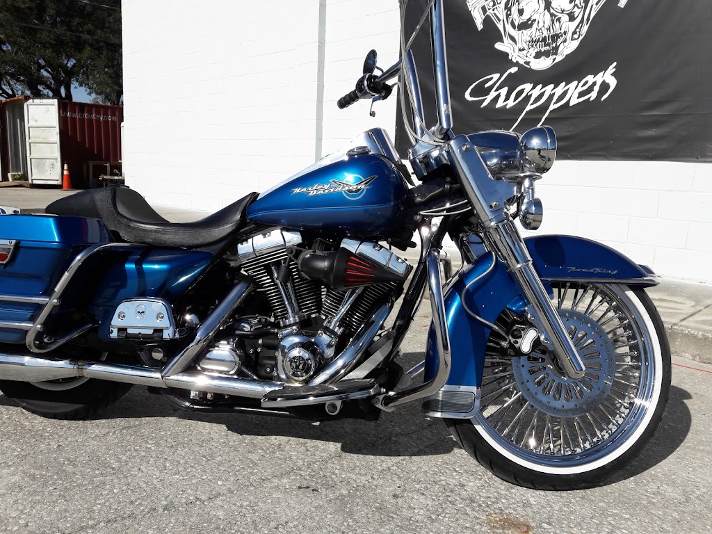 Dirtbag Choppers | 27 W 11th St, Atlantic Beach, FL 32233, USA | Phone: (904) 725-7600