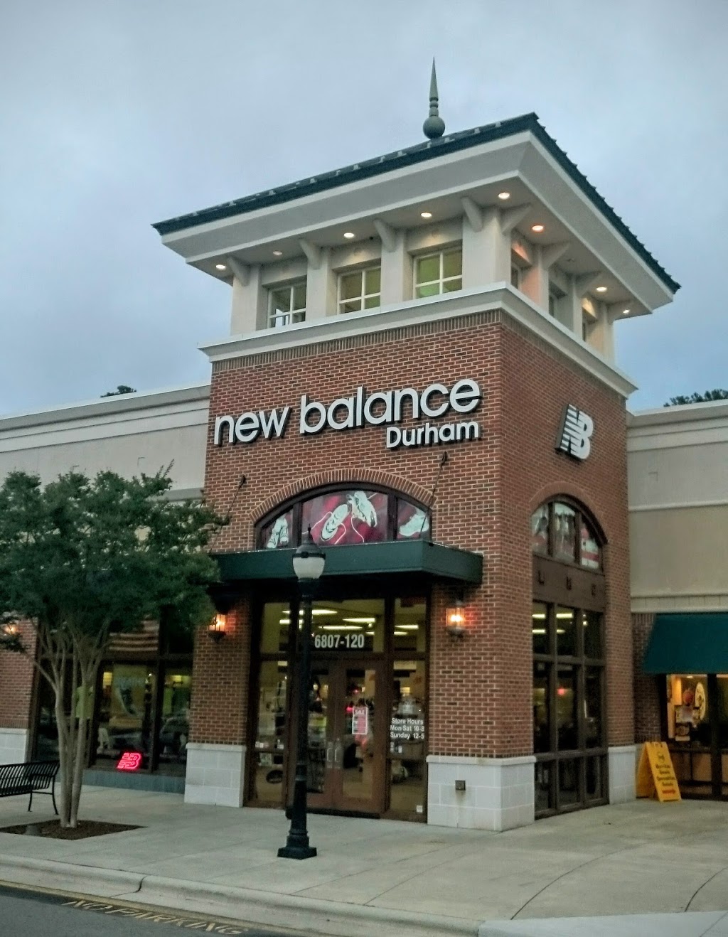 New Balance Durham | 6807 Fayetteville Rd #120, Durham, NC 27713, USA | Phone: (919) 484-9500